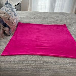lululemon athletica Bright Pink Scarf